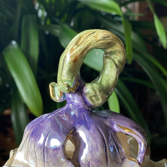 Heather Goldminc Fairy House Tea Light Candle Holder - 2001 Blue Sky Clayworks - Picture 8 of 11